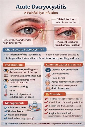 Acute Dacryocystitis ‪@DrTiniTinyHumans‬ #drtinyhumans