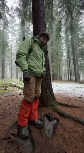 A man under a tree#foryou #trending #horror #scary #fyp 😱