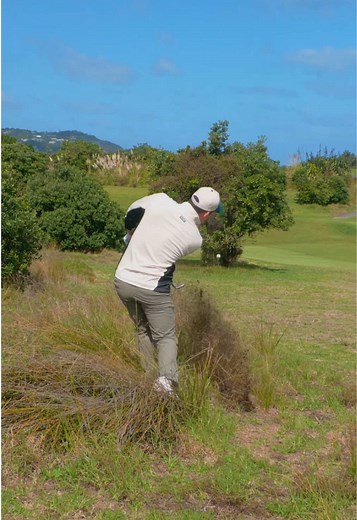 Quick 3 holes from the pro am getting ready for my first tournament in over a Year. Using @TheGrint to navigate my way around and manage my stats/scores.