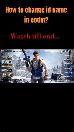 How to Change Your Name in COD Mobile 🔥 | CODM Rename Card Tutorial #viral