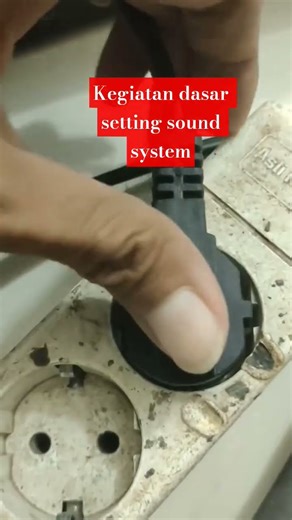 kegiatan dasar setting sound system