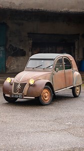 Citroën 2CV AZLP 1958 www.garage2cv.fr . . . #garage2cv #citroen #2cv | Garage 2CV Etienne Musslin