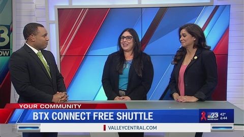 BTX Connect free shuttle | Haystack News