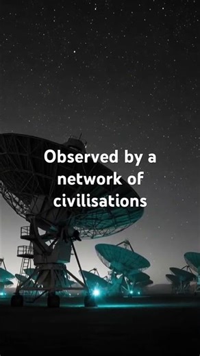 We're being observed - The Zoo Hypothesis