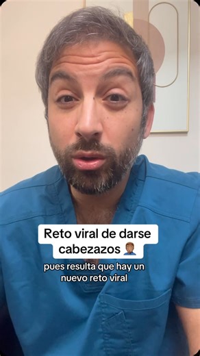 Álvaro Fernández | ¿Darse cabezazos contra la pared para ganar likes? Cuando vi el video en la cuenta de @soyarturo_hache no me lo podía creer pero resulta... | Instagram