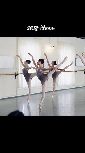 Maria Koshkaryova Ballet Exam Performance at Vaganova Academy