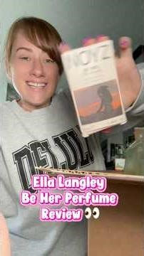 Noyz ella Langley be her perfume review. It’s finally in my hands smelling it for the 1st time ever!