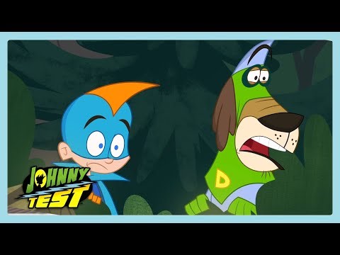 Super Johnny | Johnny Test | WildBrain Superheroes