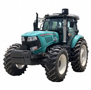 [Hot Item] High Performance Chinese Farm Tractors 220HP 4WD Agriculture Tractor Rice Harvester Big Tractor