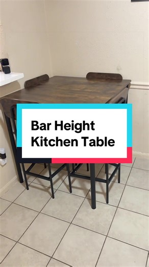 Stylish Bar Height Kitchen Tables for Your Space