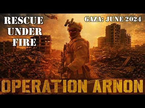 Operation Arnon: Inside Israel’s Daring Hostage Rescue in Gaza