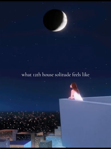 12th housers are lone wolfs and love solitude #fyp #zodiacsigns #12thhouse #aesthetic #edit