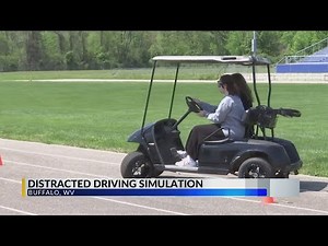 Distracted Driving Simulation