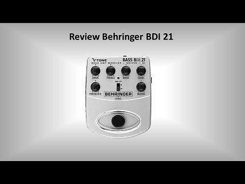Review Behringer BDI21