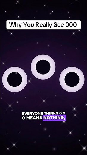 Seeing 000 Everywhere? It’s Not What You Think