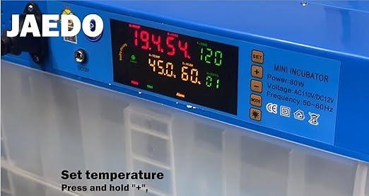 Custom temperature settings