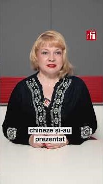 Anul Nou Chinezesc, sărbătorit cu roboți la Televiziunea Națională