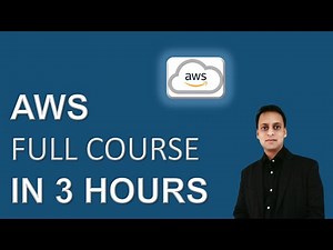 AWS Tutorial For Beginners | AWS Full Course - Learn AWS In 3 Hours | AWS Training |
