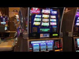 Top Dollar Slot $125 Spin! Hand Pay Bonus! Jackpot Bellagio Vegas High Limit Slots Live Bonus