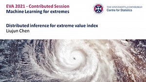 Machine Learning for extremes: Liujun Chen