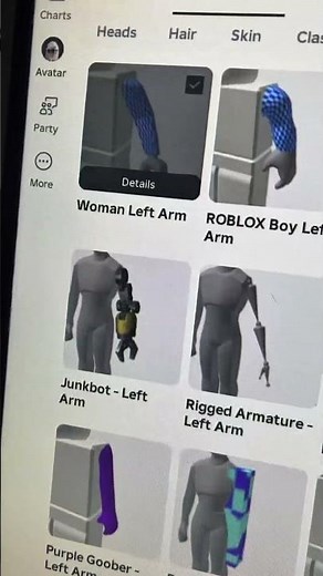 How to make cute Roblox avatar ! #roblox #pinterest #robloxavatart #tutorial