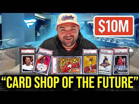 The GREATEST Sports Card Shop Ever Built 🤯