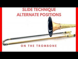 Trombone Lesson on Slide Technique & Alternate Positions Tutorial