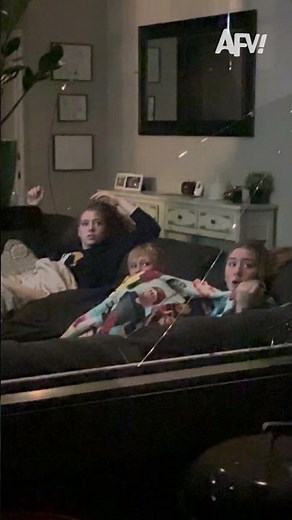 Shattered the glass, and their trust 💔 #afv #prank #fail #shorts