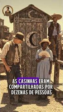 Como cowboys faziam COCÔ no deserto? 🌵💩 #Shorts #Viral #VelhoOeste