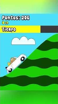 POU. Juego del carro de Pou.