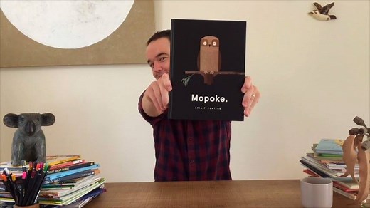 Allow author and illustrator Philip Bunting to take you into his world of Mopoke. The demonstration of the Mopoke. call is a must see. Scholastic Australia #childrensbook #HarryHartogRecommendation #encouragetheirimagination | Harry Hartog Bookseller