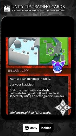 Unity Tips - Insider Edition 18 of 25