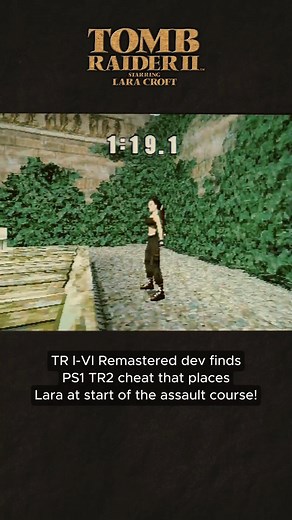 198K views · 1.3K reactions | Questo Cheat è stato scoperto di recente: serve tornare all'inizio del percorso d'assalto! | Lara Croft: St. Bridget Duchess | Facebook