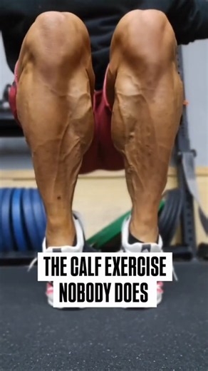 The Calf Raise Nobody Does