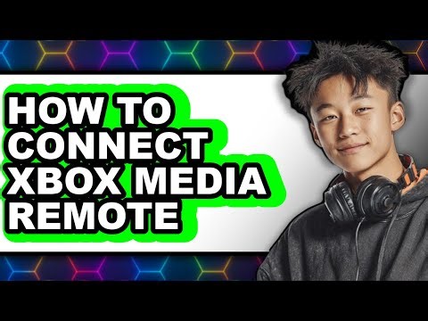How to Connect Xbox Media Remote (easy Method)