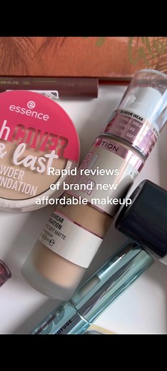 Affordable Makeup Rapid Reviews: LA Girl Sunkissed Collection & More