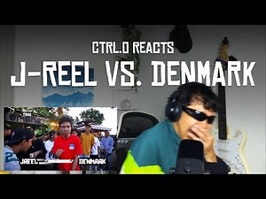 CTRL.O Reacts | Rap Battle Reaction Video | Teritoryo - J-Reel vs. Denmark