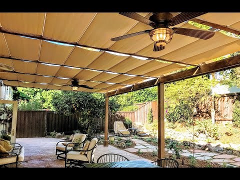 How to easily install your Retractable CableShade system!