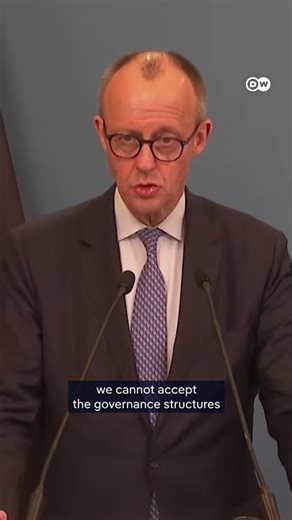 German Chancellor: We cannot accept 'Board of Peace' in current form