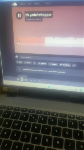 Upload a few more stinkers on #soundcloud #kfc #burgerking #dnb #yodel