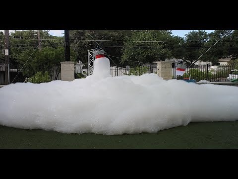 Set up your Super E Foam Machine