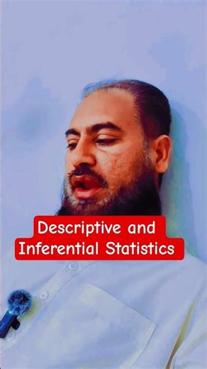 Stop Confusing Statistics! Here is the Truth 📊 #descriptivestatistics #inferentialstatistics