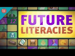 Nerdfighteria Wiki - Future Literacies: Crash Course Media Literacy #12