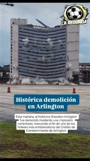 Fin de una era en Arlington a días del inicio del Mundial