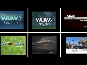 WLIW21 Station Identifications Compilation [1992-present]