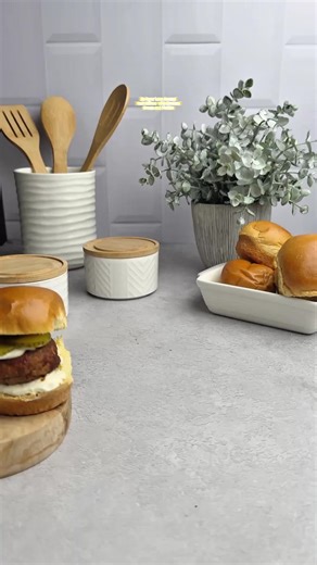 Pork Burger Week: Juicy Ground Pork Sliders Recipe