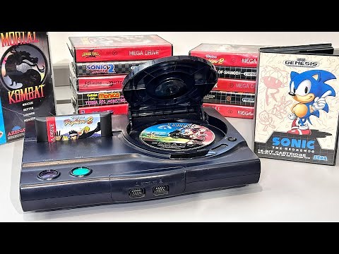 JVC X'Eye Showcase | A Rare Sega Genesis / Mega Drive + Sega CD Variant