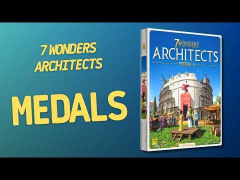 7 Wonders Architects – Medals | Inside with João Ricardo Ep874