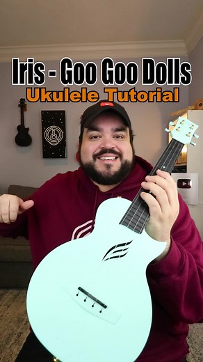 How to Play Iris by The Goo Goo Dolls on Ukulele - Tutorial