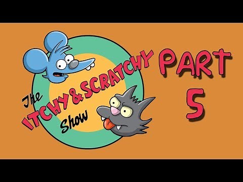The Itchy & Scratchy Show. Part 5 (From NEW SEASONS)